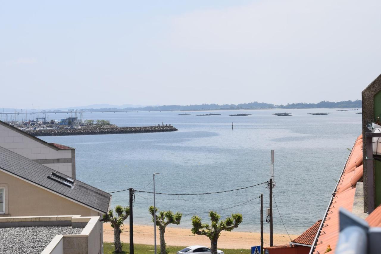 Maravilloso Apartamento Vilanova De Arousa Eksteriør billede