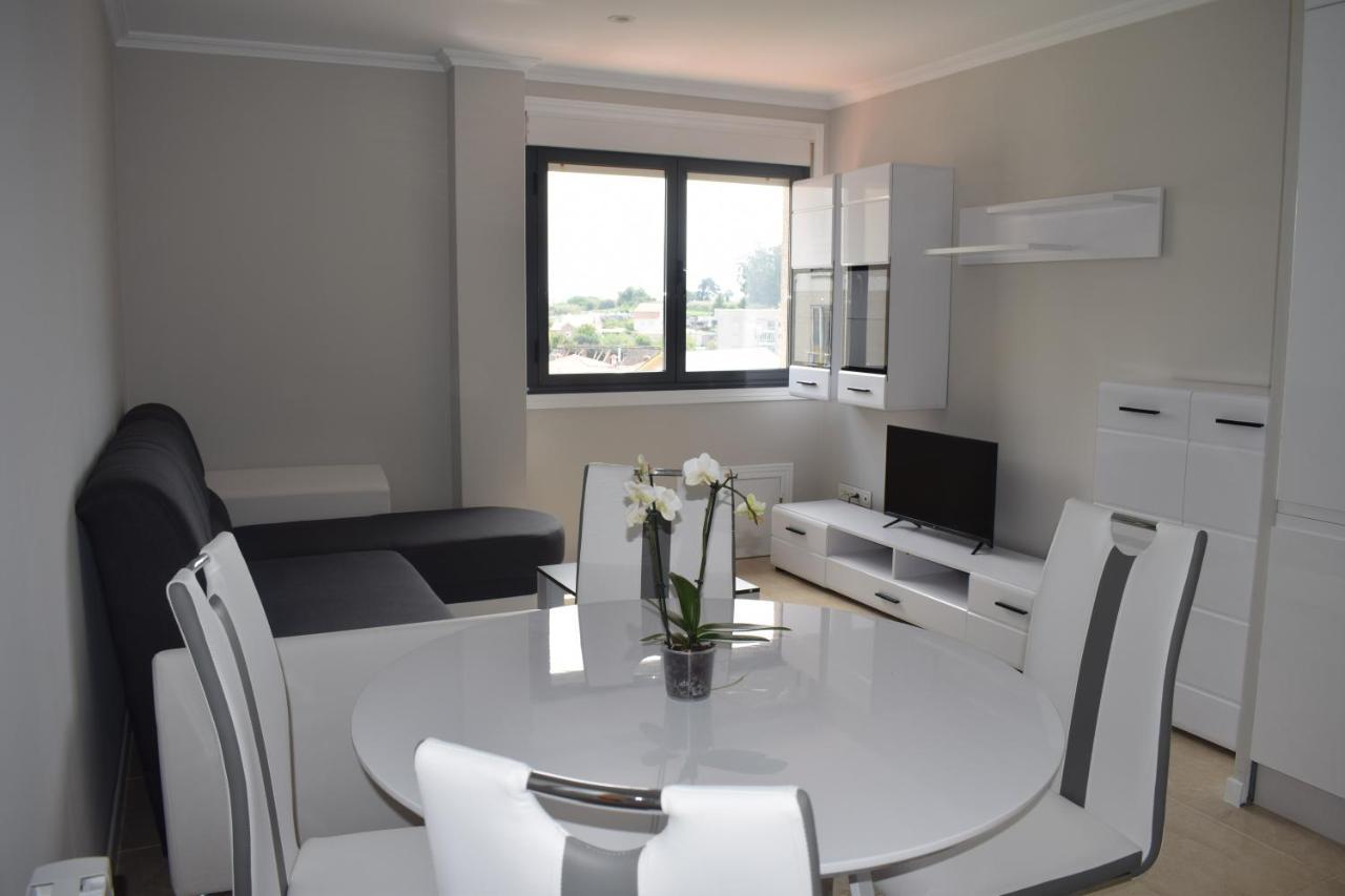 Maravilloso Apartamento Vilanova De Arousa Eksteriør billede